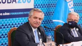 Скандал разразился в Аргентине из-за фото президента