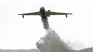 Российский пожарный самолет разбился в Турции: выживших нет