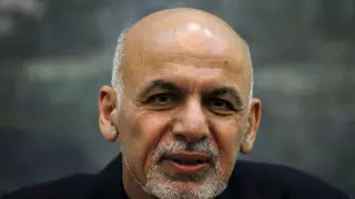 Как президент Афганистана покинул Кабул. Появилось видео