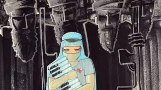 Художница изобразила будущее афганских женщин при талибах