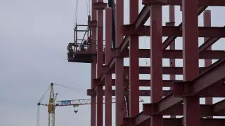 Новый теннисный центр строят в Усть-Каменогорске