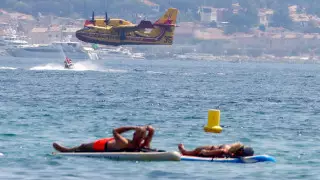 Масштабные лесные пожары начались во Франции