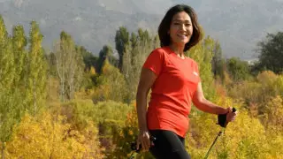 "В 53 чувствую себя на 25". Как алматинка без ноги добивается успехов в спорте