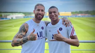 В "ПСЖ" недовольны поведением Серхио Рамоса