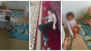 В соцсети попало шокирующее видео из школы-интерната в Атырау