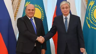 Мы дорожим дружбой с братским Казахстаном - премьер России