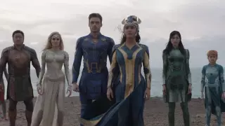 Появился финальный трейлер фильма "Вечные"