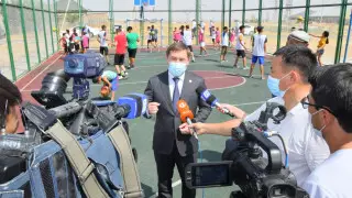 Больше сотни спортивных площадок появятся в Шымкенте