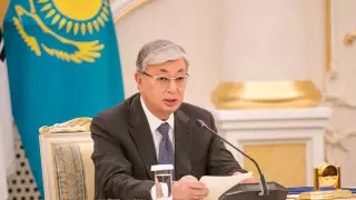 Токаев прибыл в Алматинскую область