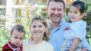 Американцы написали книгу о своих приемных детях из Казахстана