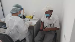 В Атырау запустили бесплатный поезд для вакцинации сельчан