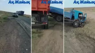 Три человека погибли в жутком ДТП на трассе Атырау - Уральск