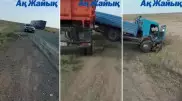 Три человека погибли в жутком ДТП на трассе Атырау - Уральск