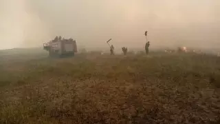 "Мы в панике". Крупные пожары охватили Карагандинскую область