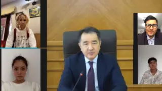 Успех феноменален. О чем говорил Сагинтаев с Хомяком из TikTok