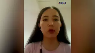 Афганская студентка обратилась за помощью к правительству Казахстана