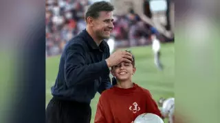 Как 50 лет назад подросток из Алма-Аты получил мяч из рук Льва Яшина