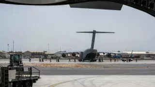 Взрыв прогремел у аэропорта Кабула