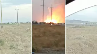 Со стороны Тараза закрыты дороги для всех автомашин