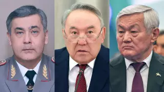 Назарбаев позвонил министру обороны и Сапарбаеву