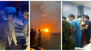 Число погибших при взрыве в Жамбылской области достигло 12 человек