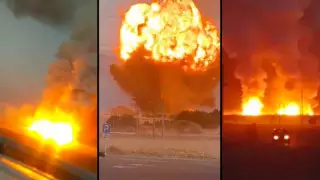 Полная ликвидация ЧП на складе боеприпасов займет 2-3 дня - МЧС Казахстана