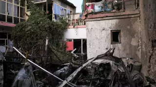 Девять человек, включая шестерых детей, погибли при ударе США по Кабулу - CNN