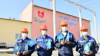 Электроподстанцию "Бозарык" запустили в Шымкенте