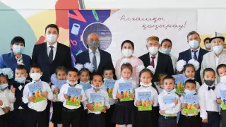 Туркестанская область лидирует по числу первоклассников