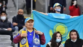 Казахстан на последних секундах вырвал ничью у Украины в матче отбора на ЧМ по футболу