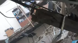 Часть 2-этажного офиса обрушилась в Актобе