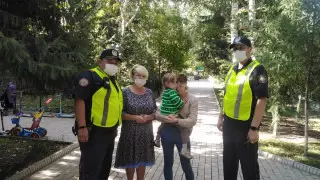 За 20 минут полицейские нашли пропавшего ребенка в Усть-Каменогорске