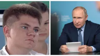 В Кремле оценили поступок школьника, сделавшего замечание Путину