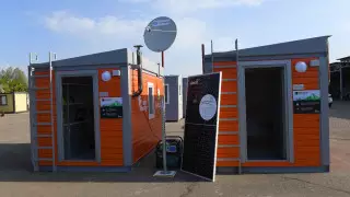 В горах Алматы установят первые хижины для безопасности туристов