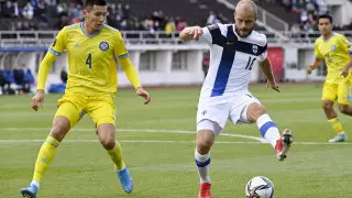 Казахстан потерпел второе поражение в отборочной группе на ЧМ-2022