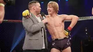 Новый МакГрегор с нокаута дебютировал в UFC и сделал громкое заявление