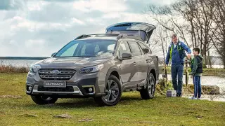 В Казахстан прибыл новый Subaru Outback с повышенным уровнем безопасности
