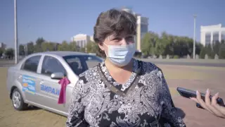 В Усть-Каменогорске вахтерша выиграла автомобиль