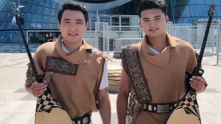 Домбристы представляют Казахстан на конкурсе в Испании