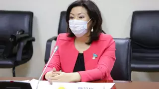 Назиля Раззак возглавила правовой совет Nur Otan