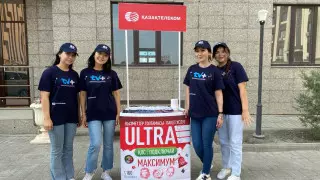 Интернет от "Казахтелекома" со скоростью до 500 мегабит появился в Атырау