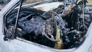 Заказной поджог авто раскрыла полиция Алматы