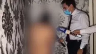 В Ташкенте блогер ворвался в дом и начал обвинять голую женщину в проституции