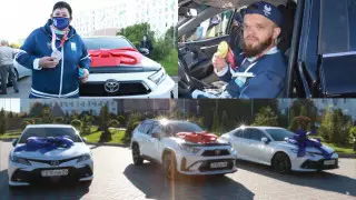 Үш бөлмелі пәтер, автокөлік. Паралимпиада жүлдегерлеріне қандай сыйақы берілді?