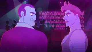 Герои мультфильма Netflix про гея-супершпиона заговорили на казахском