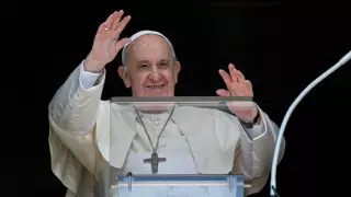 Заключенные получили 15 тысяч рожков мороженого от папы римского