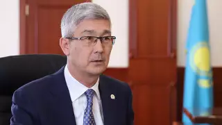 Экс-аким Мангистау Трумов назначен сенатором