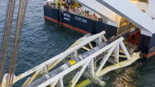 Строительство "Северного потока - 2" полностью завершено