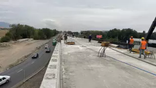 Когда алматинцы смогут проехать по развязке на "Алтын Орде"