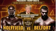 Трамп заработает на бое Холифилда несколько миллионов долларов